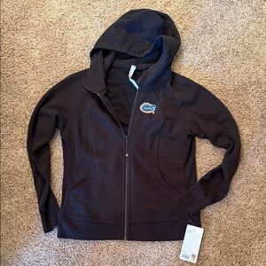 NWT Lululemon Florida Gators Scuba Full-Zip Hoodie - 16